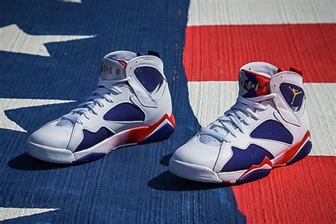 Air Jordan 7 (Olympic Alternate) - Sneaker Freaker