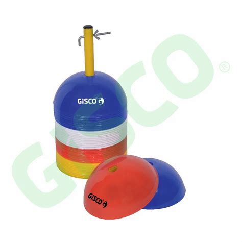 Gisco Multi Dome Cones Soft At Rs 770 Set Training Cone In Meerut Id 7459156797