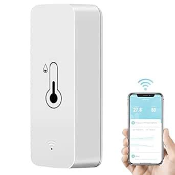 Monitoraggio Della Temperatura Di Umidit Wifi Sensore Wireless Di