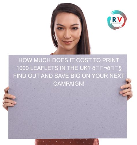 🔴 How Much Does It Cost To Print 1000 Leaflets In The Uk Find Out And Save Big On Your Next