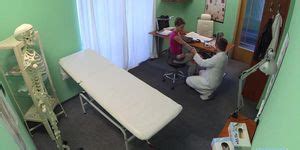 FakeHospital Short Haired Hottie Has No Insurance But Has A Very Tight Pussy Tnaflix