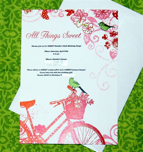 Personalized Party Invitations - I Dig Pinterest