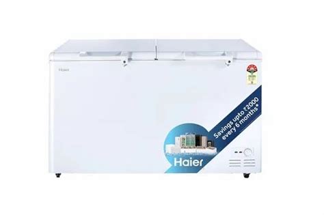 Haier Hcf Dm Deep Freezer Capacity L At Rs In Kolkata