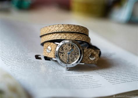 Браслет плетеный с часами Soft Dragon в интернет-магазине Ярмарка ...