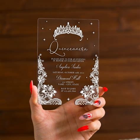 invitation ideas for quinceaneras 4