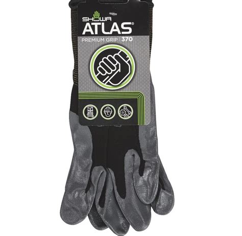 Showa Atlas Premium Grip Gloves X Large Concord Garden