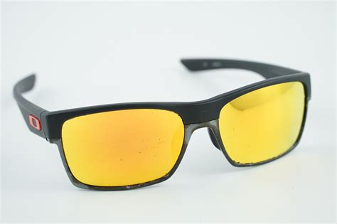 Oo9256 09 Oakley Twoface Asian Fit Matte Black Fire Iridium Dan Lin Ducati Red Ebay