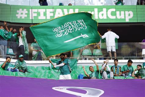 Saudi Arabia Hosting World Cup 2034 Was Grimly Inevitable | TIME