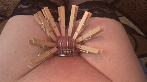 Sissy Self Torture Using Wax And Cloth Pegs Gay Porn 64 XHamster