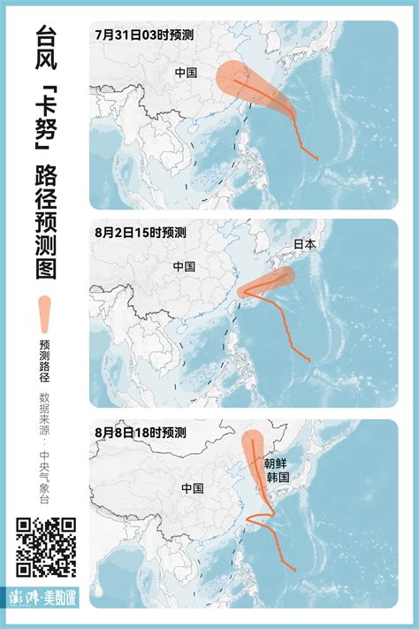 掉头、转弯、画蝴蝶结，诡异的台风不只“卡努”凤凰网