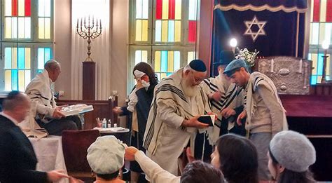 Jewish Circumcision Ceremony