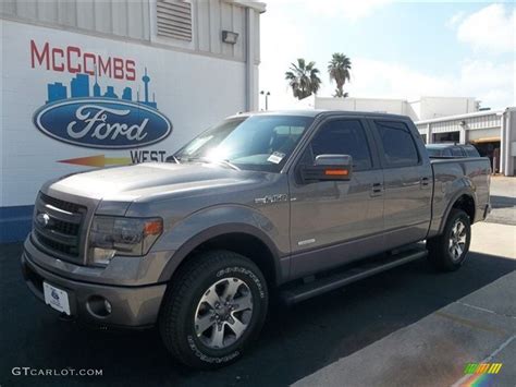 Sterling Gray Metallic Ford F Fx Supercrew X Photo