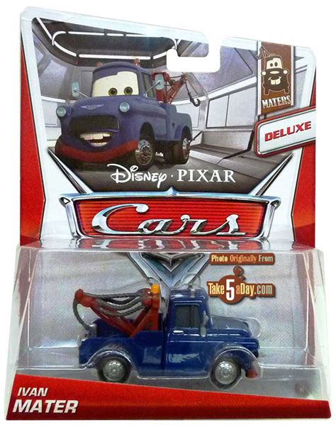 Take Five a Day » Blog Archive Mattel Disney Pixar CARS 2 Diecast: Ivan Mater Deluxe - Semi ...