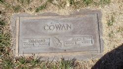 Orvie E Cowan 1901 1984 Mémorial Find a Grave