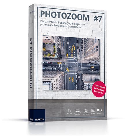 PhotoZoom Classic 7 - Overview