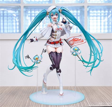 【初音ミク】グッスマ「レーシングミク 2023ver」フィギュア 明日予約開始 ｜ Fig速 フィギュア・プラモ 新作ホビー情報まとめ