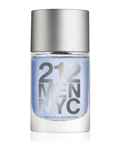 Perfume Carolina Herrera 212 Men Eau De Toilette 30ml