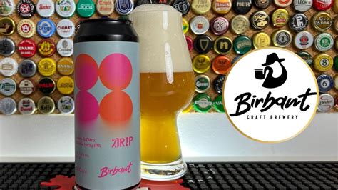 Drip Sabro Citra Double Hazy IPA Birbant YouTube