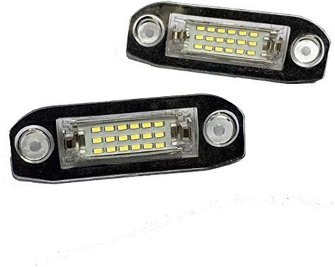 Amazon Gzcrdz Pcs Led License Plate Light Number Plate Lamps