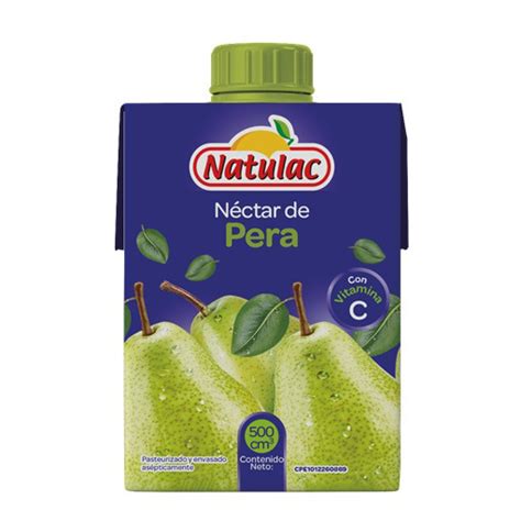 Supermarket Sigo Costazul Jugo De Pera Natulac Tetra Pack 500ml