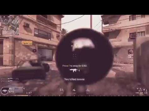 Call Of Duty Mw Sniper Very Fast Kill Streak Youtube