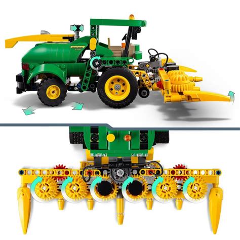 Lego® Technic John Deere 9700 Forage Harvester 42168 Toyzz Shop