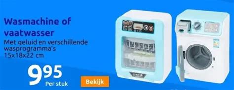 Wasmachine Of Vaatwasser Aanbieding Bij Action