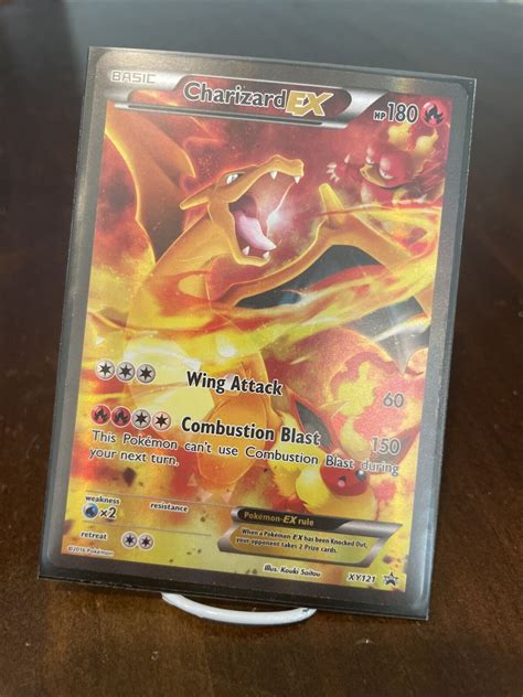 Pok Mon Tcg Charizard Ex Xy Black Star Promos Xy Holo Promo Ebay