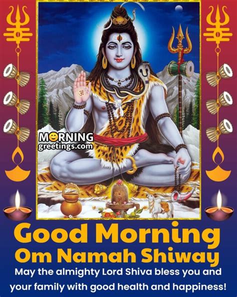 50 Good Morning Shiva Pics Morning Greetings Morning Quotes And