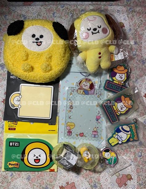 Bts Bt21 JIMIN CHIMMY merch let go collection part 1 on Carousell