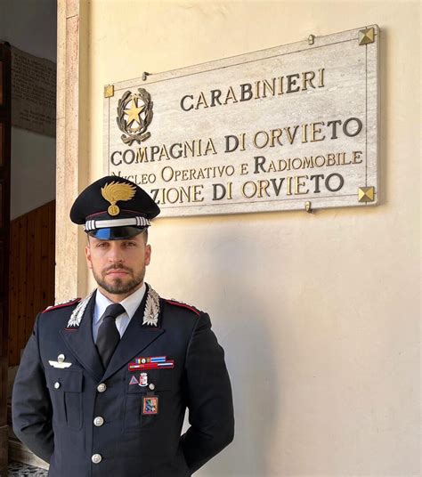 Cambio Al Vertice Della Compagnia Carabinieri Di Orvieto Il Capitano