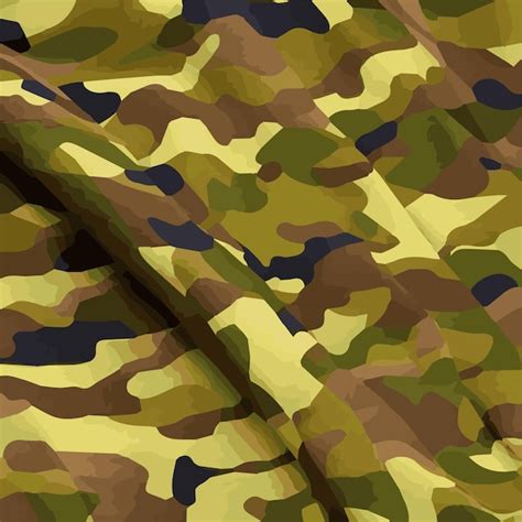 Camuflaje Patr N Sin Costuras Estilo De Moda Camo Repetir Impresi N