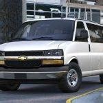 2023 Chevy Express Cargo