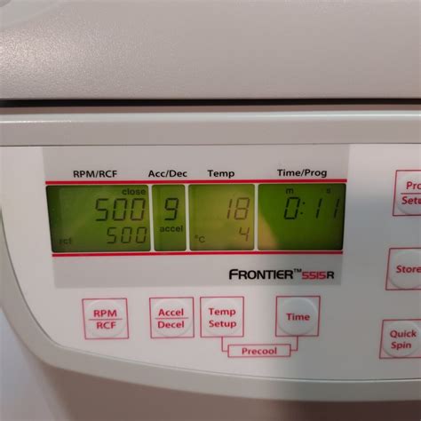 OHAUS Frontier FC5515R Centrifuge Refrigerated With Rotor UnumLab