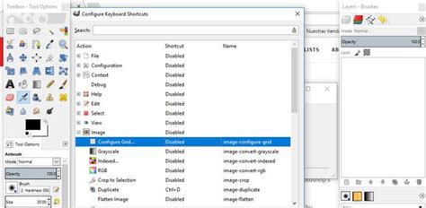 Crea Tus Propios Atajos De Teclado En Gimp Y Adobe Photoshop Softzone