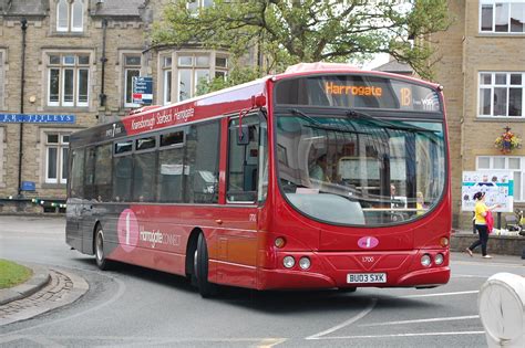 Transdev Harrogate District Bu Sxk Busmadman Flickr