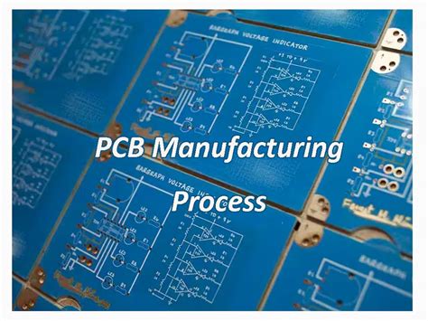 What Is The Pcb Manufacturing Process Mainpcba One Stop Pcb