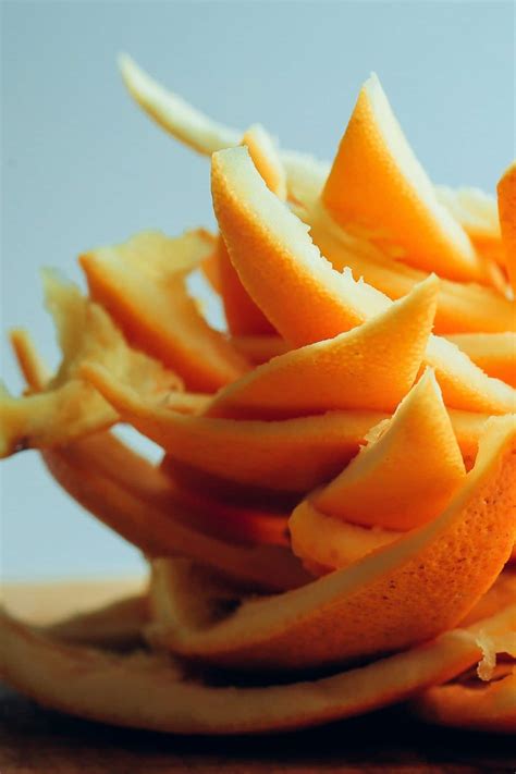 39 Exciting Things To Do With Orange Peels Diy And Crafts