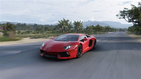 FORZA HORIZON 5 LAMBORGHINI AVENTADOR GOLIATH YouTube