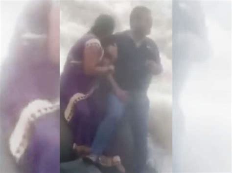 Posing For Photo Turns Fatal As Woman Swept Away By Wave At Bandra