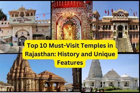 Top 10 Temples in Rajasthan To Visit in 2024: Plan Your Tour Now!