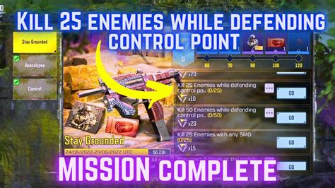 Kill Enemies While Defending Control Point How To Complete The