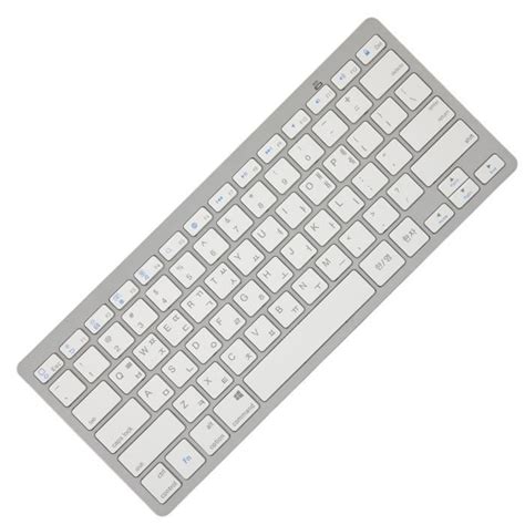 Tmishion Clavier De Jeu Mini Clavier Sans Fil Touches Ultra Fin