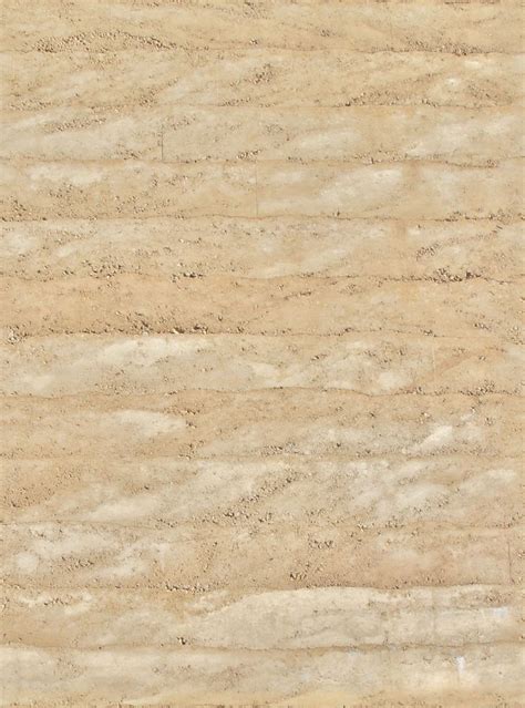 Rammed Earth Concrete Seamless Texture Architextures Earth Texture