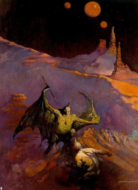 Frank Frazetta Paintings Frank Frazetta Scifi Fantasy Art Fantasy