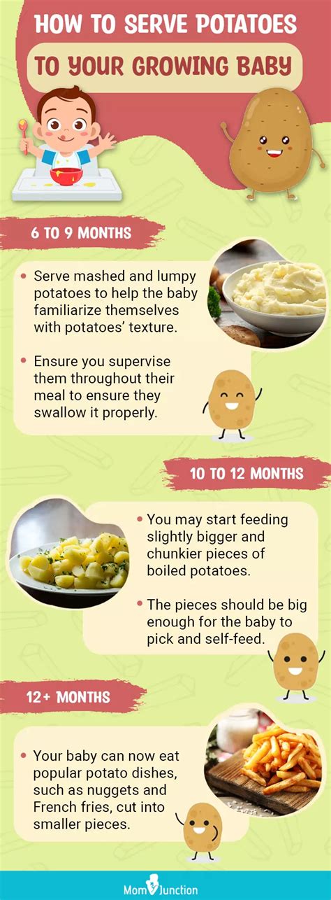 Potatoes For Babies Right Age Health Benefits And Recipes