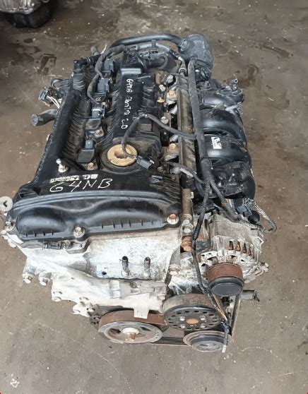 Motor G4nb 2 0l Hyundai Elantra 2013 2018 Rbg Autoparts