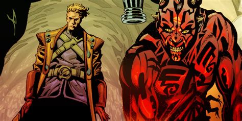 Darth Maul's Tragic History Made Him a Star Wars Crime Boss