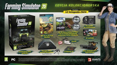 Farming Simulator Z Dat Premiery Ujawniono Edycj Kolekcjonersk