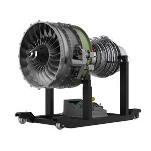 TECHING 1/10 Dual-Spool Turbofan Engine Model Kits That Runs Mechanica | Metal model kits ...